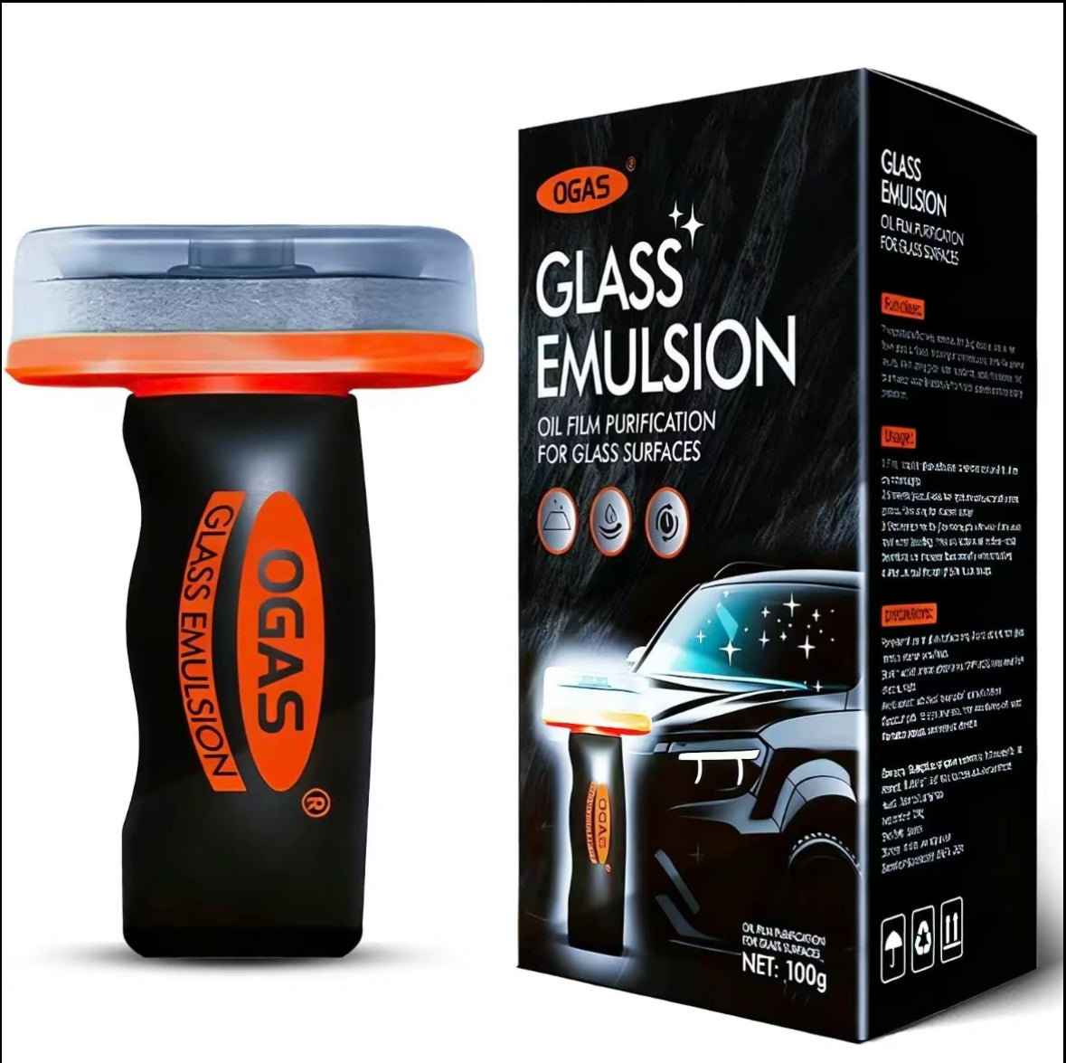 Kit Limpiador de Cristales OGAS – Máxima Visibilidad
