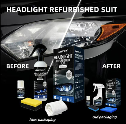 Kit de Renovación de Faros QIFOR®